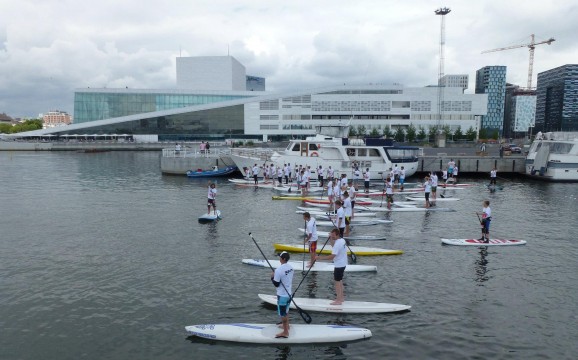 2012 Oslo SUP Challenge