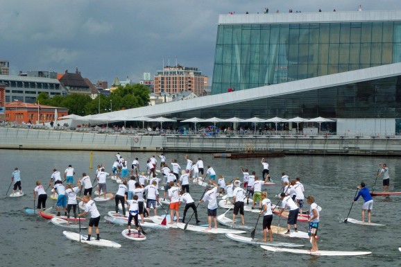 2012 Oslo SUP Challenge