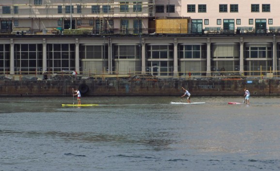 Oslo SUP Challenge - Casper Steinfath leads