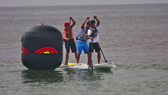 The Quadnundrum SUP Board @ the Battle of the Paddle 2011