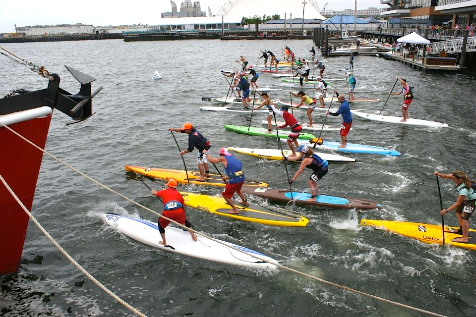 [RESULTS] Boston Tea Paddle SUP Racer