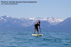 Kody Kerbox // Thunderbird Run Stand Up Paddle race @ Lake Tahoe