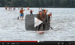 Lost Mills Stand Up Paddle Race VIDEO