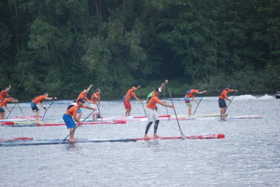 Lost Mills SUP Race