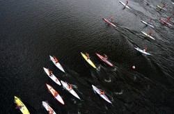 Lost Mills Stand Up Paddle Race (Germany)