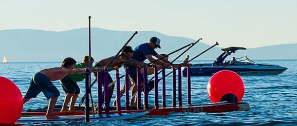 Race The Lake Of The Sky SUP Cross