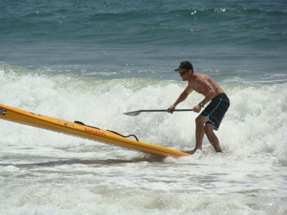 Jim Terrell @ the Santa Monica Pier Paddle