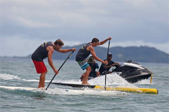 Stand Up World Series - Jake Jensen and Slater Trout