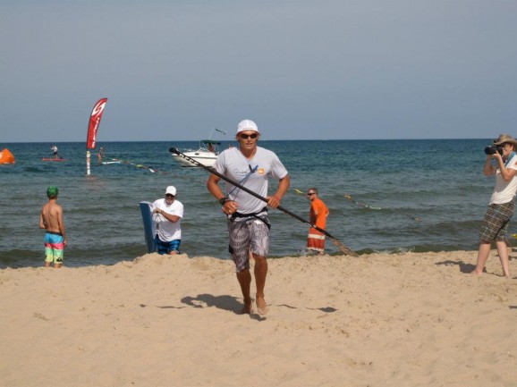 2012 Great Lakes SUP Classic - Jamie Mitchell