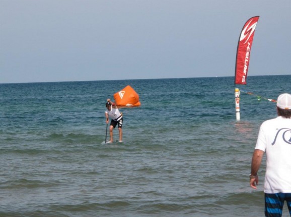 2012 Great Lakes SUP Classic, Larry Cain