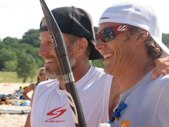 Larry Cain and Jamie Mitchell