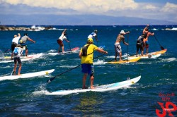 2012 Triple Crown of SUP @ Maliko