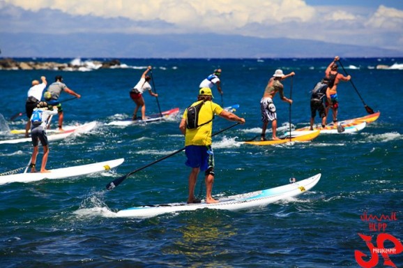 2012 Triple Crown of SUP @ Maliko
