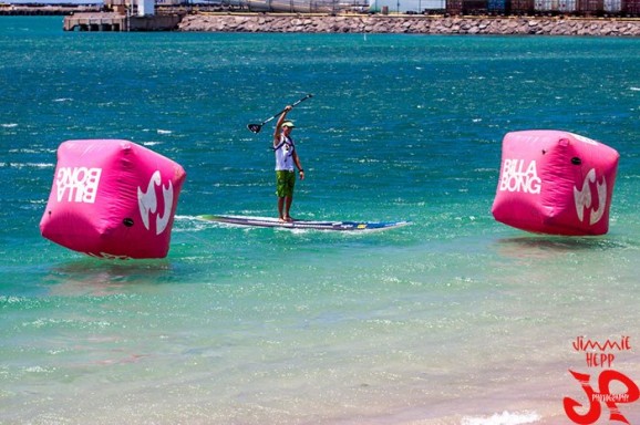 2012 Triple Crown of SUP, Livio Menelau