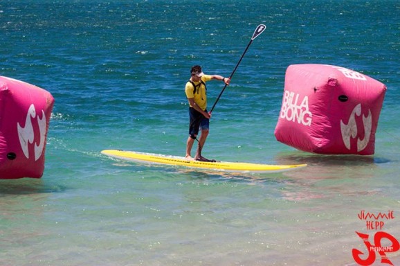 2012 Triple Crown of SUP, Dave Kissane
