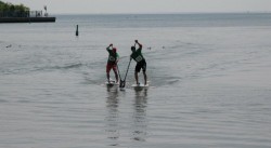 Eastern Canadian SUP Championships - Jim Terrell & Larry Cain