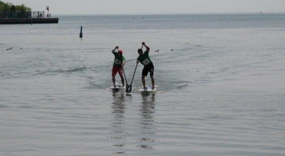 Eastern Canadian SUP Championships - Jim Terrell & Larry Cain