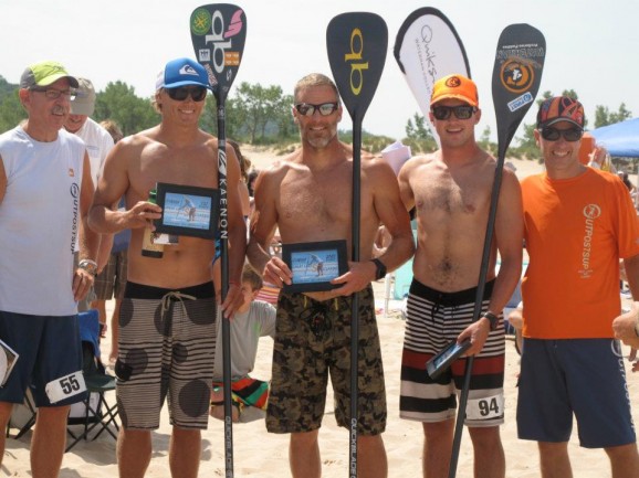 Men's 12'6" winners