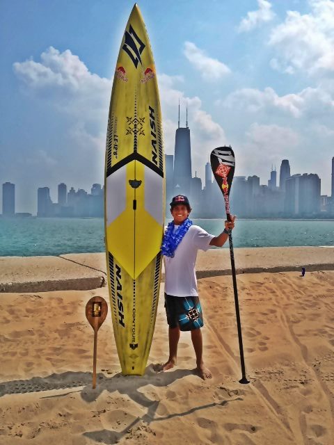 Kai Lenny Naish Javelin LE-12'6