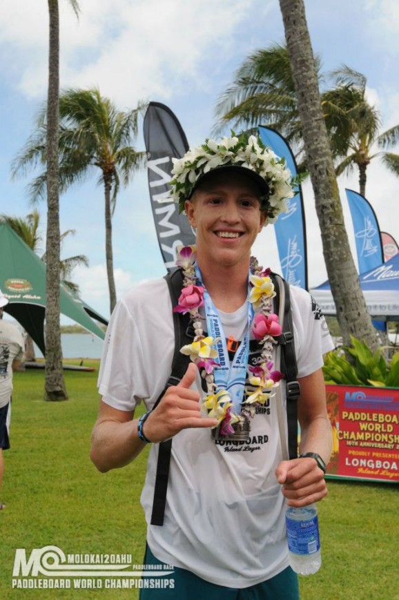 Connor Baxter wins Molokai-2-Oahu 2012