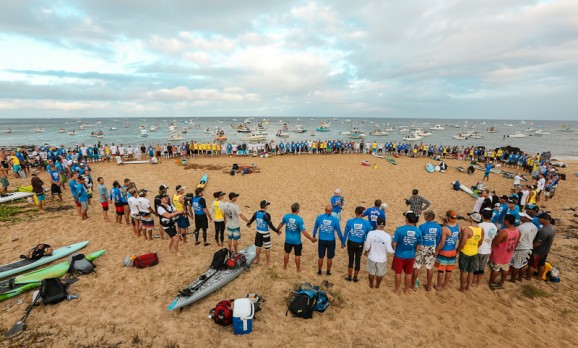 2012 Molokai 2 Oahu paddleboard race