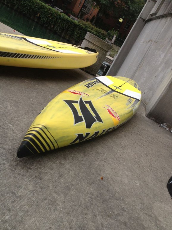 Naish Javelin LE12'6" SUP race board