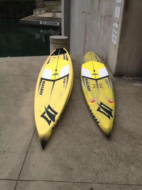 Naish Javelin LE12 6 SUP race board