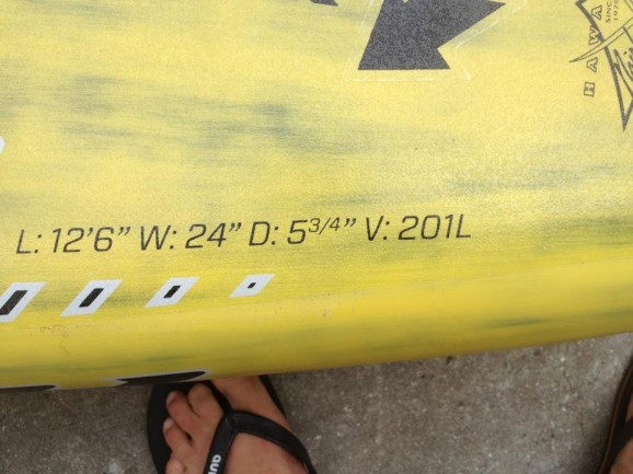 Naish Javelin LE 12'6"