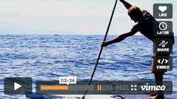 Surftech Jay Race video