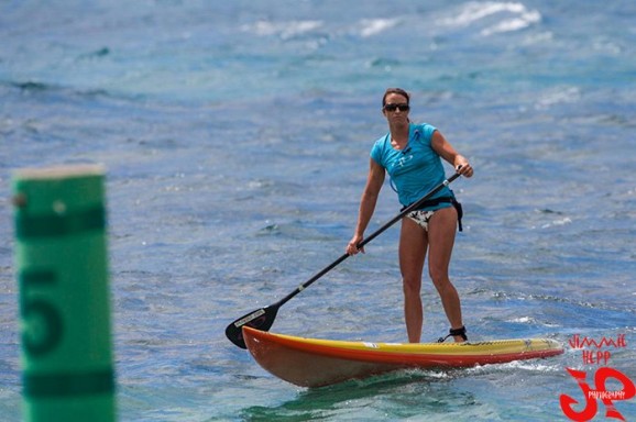 Triple Crown Of SUP - Andrea Moller