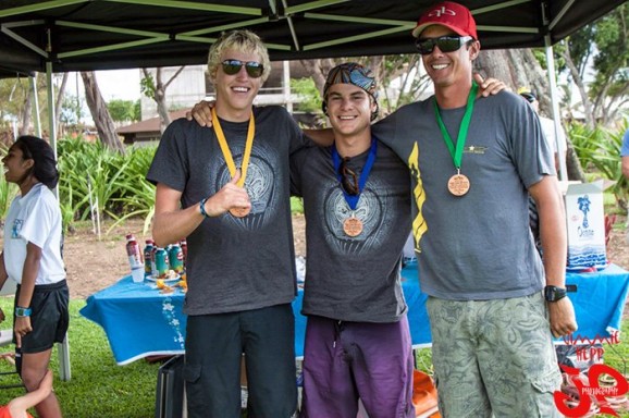 Triple Crown Of SUP - Connor, Zane and Livio