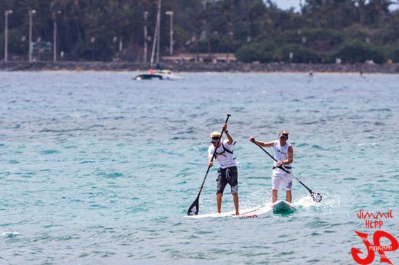 Triple Crown Of SUP - Connor Baxter & Bart de Zwart