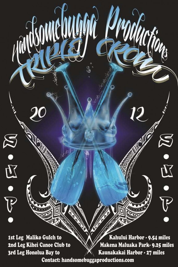 Triple Crown of SUP 2012