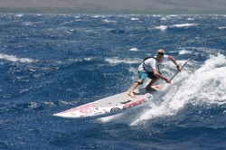 Triple Crown of SUP - Maui to Molokai - Connor Baxter