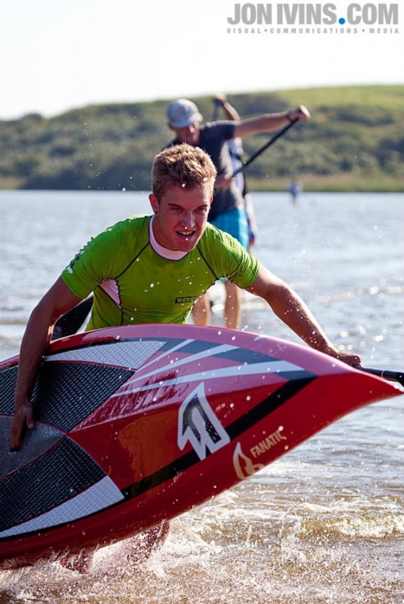Zinkwazi Paddle Battle - Brad Adams
