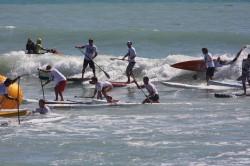 Battle of the Paddle SUP race, California