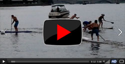 Chuck Patterson Rally SUP race