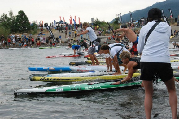 Gorge Paddle Challenge - Elite Course SUP Race