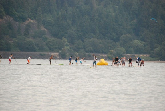 Gorge Paddle Challenge - Elite Course SUP Race