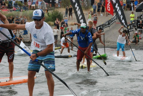Gorge Paddle Challenge - Elite Course SUP Race