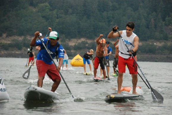 Gorge Paddle Challenge - Elite Course SUP Race