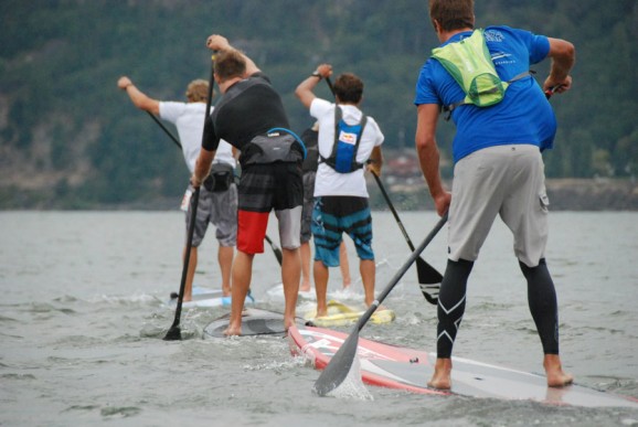 Gorge Paddle Challenge - Elite Course SUP Race