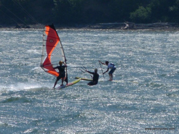 Gorge Paddle Challenge Downwinder - Kai Lenny