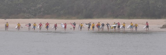 Howzit Summer SUP Beach Race, France