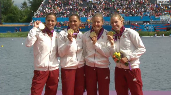 Krisztina Zur (left)