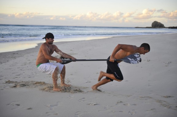 Beau O'Brian & Paul Jackson