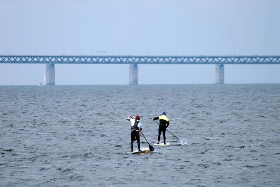 SUP SM Sweden 2012 - downwinder