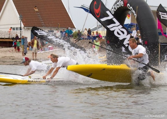 SUP SM Sweden 2012 - sprint