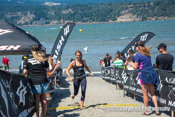 Talia Gangini - Gorge Paddle Challenge // pic © Gorge-Us Photography