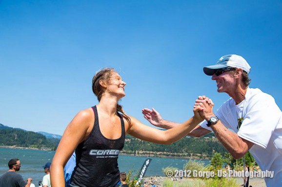 Talia Gangini - Gorge Paddle Challenge disqualification